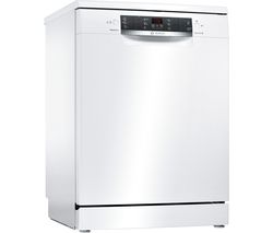 BOSCH Serie 4 SMS46IW04G Full-size Dishwasher - White