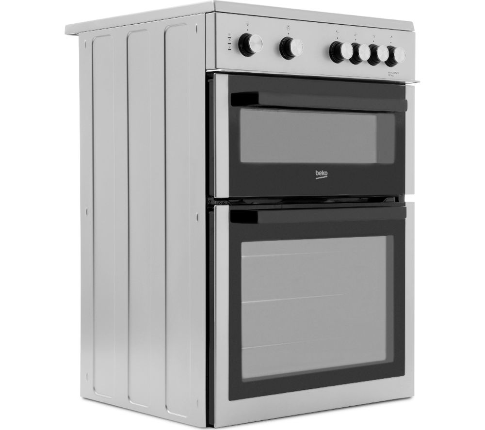 XTC611S 60 cm Electric Cooker - Silver