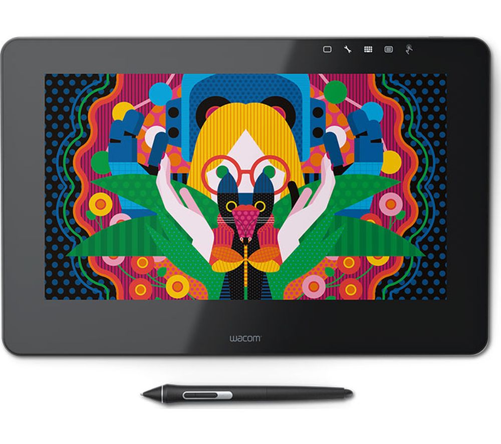 Wacom Cintiq Pro 13 Graphics Tablet Review 8531