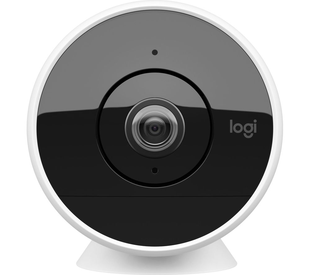 LOGITECH Circle 2 Wired Indoor/Outdoor Security Camera