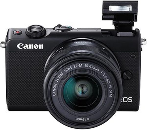 CANON EOS M100 Mirrorless Camera with EF-M 15-45 mm f/3.5-6.3 IS CANON EOS M100 Mirrorless Camera with EF-M 15-45 mm f/3.5-6.3 IS