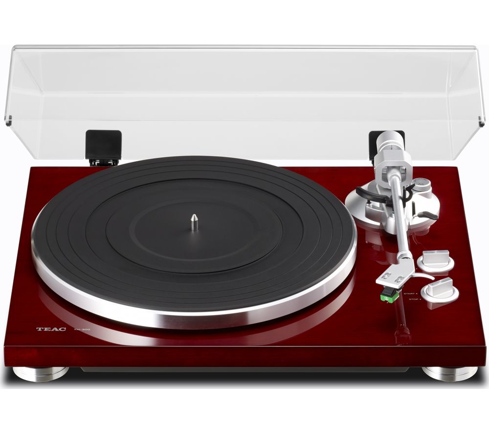 TEAC TN-300 Turntable – Cherry