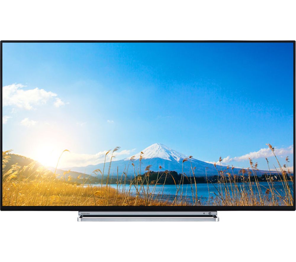 49" TOSHIBA 49U5766DB Smart 4K Ultra HD LED TV, Gold Review thumbnail