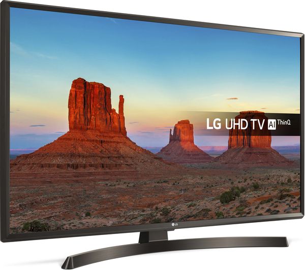 LG 43UK6470PLC 43" Smart 4K Ultra HD HDR LED TV