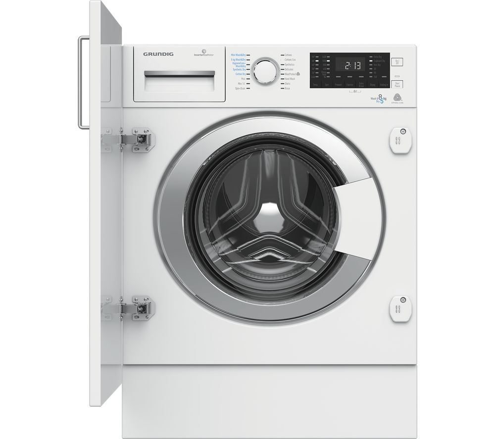 GRUNDIG GWDI854 Integrated 8 kg Washer Dryer Review