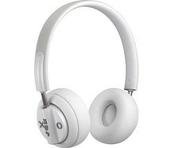 JAM Out There HX-HP303GY Wireless Bluetooth Noise-Cancelling Headphones - Grey