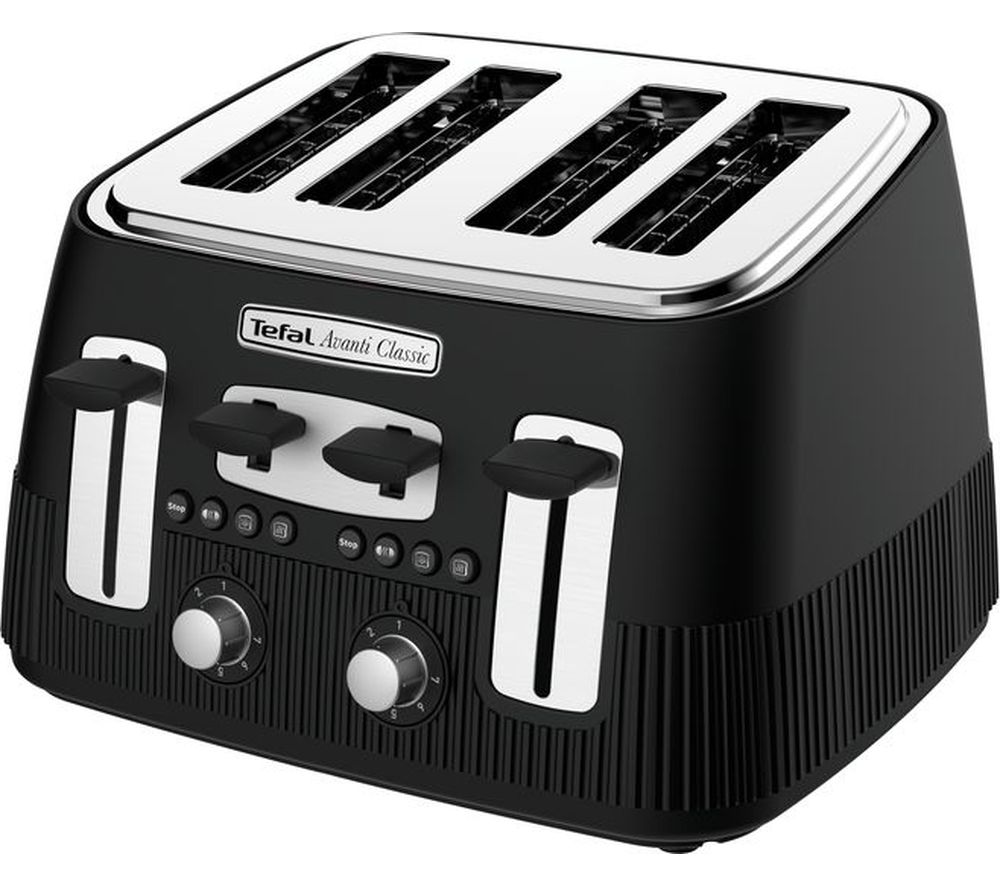 TEFAL Avanti Classic TT780N40 4-Slice Toaster