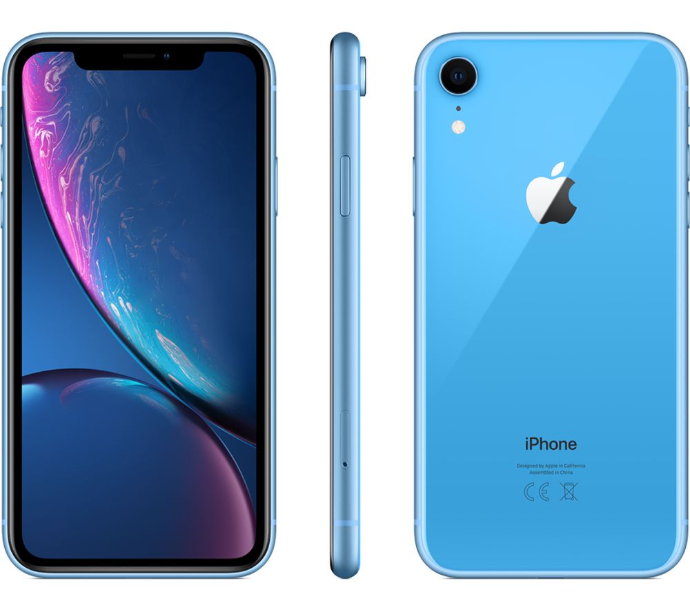 Buy APPLE iPhone XR - 64 GB, Blue | Free Delivery | Currys