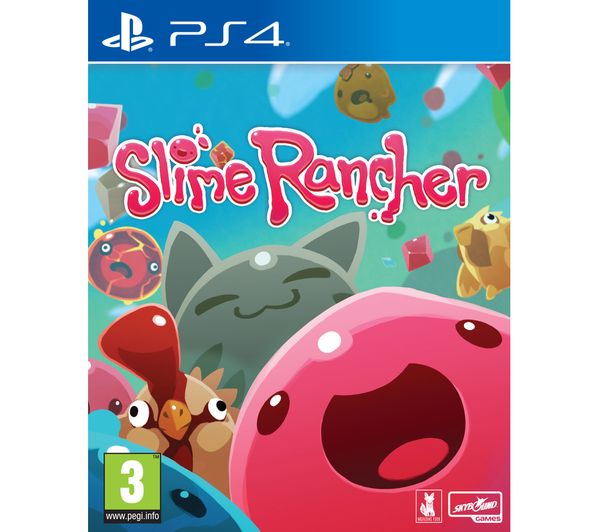 PS4 Slime Rancher