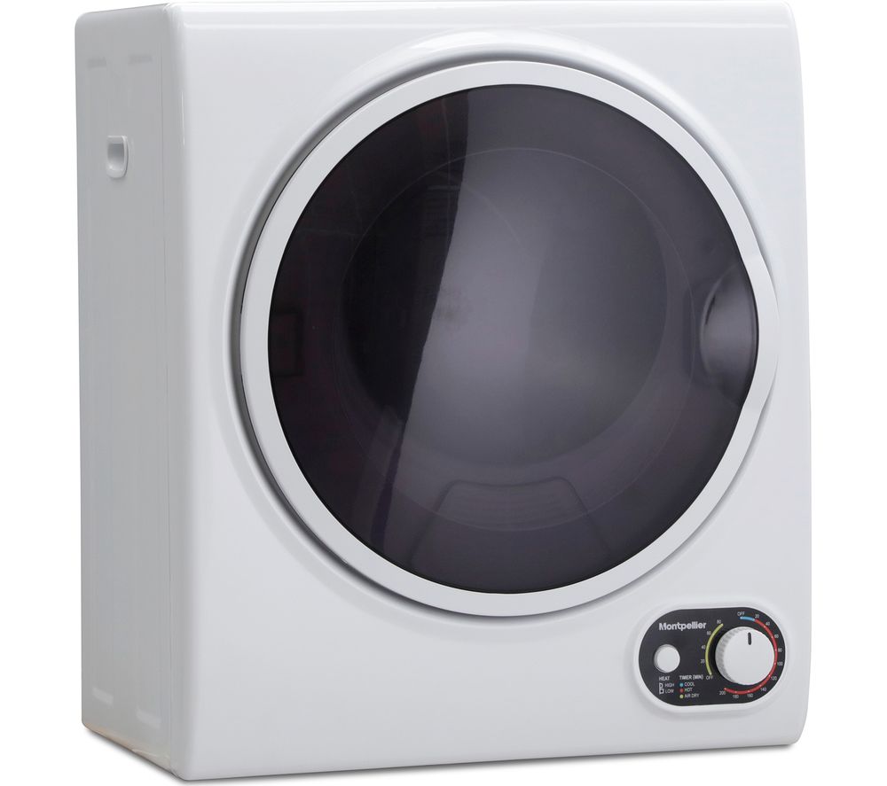 MONTPELLIER MTD25P 2.5 kg Vented Tumble Dryer review