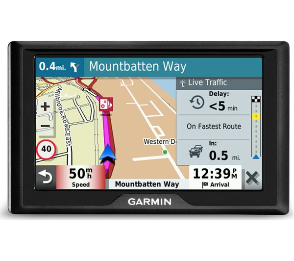 Image of GARMIN Drive 52 MT-S 5" Sat Nav - Full Europe Maps