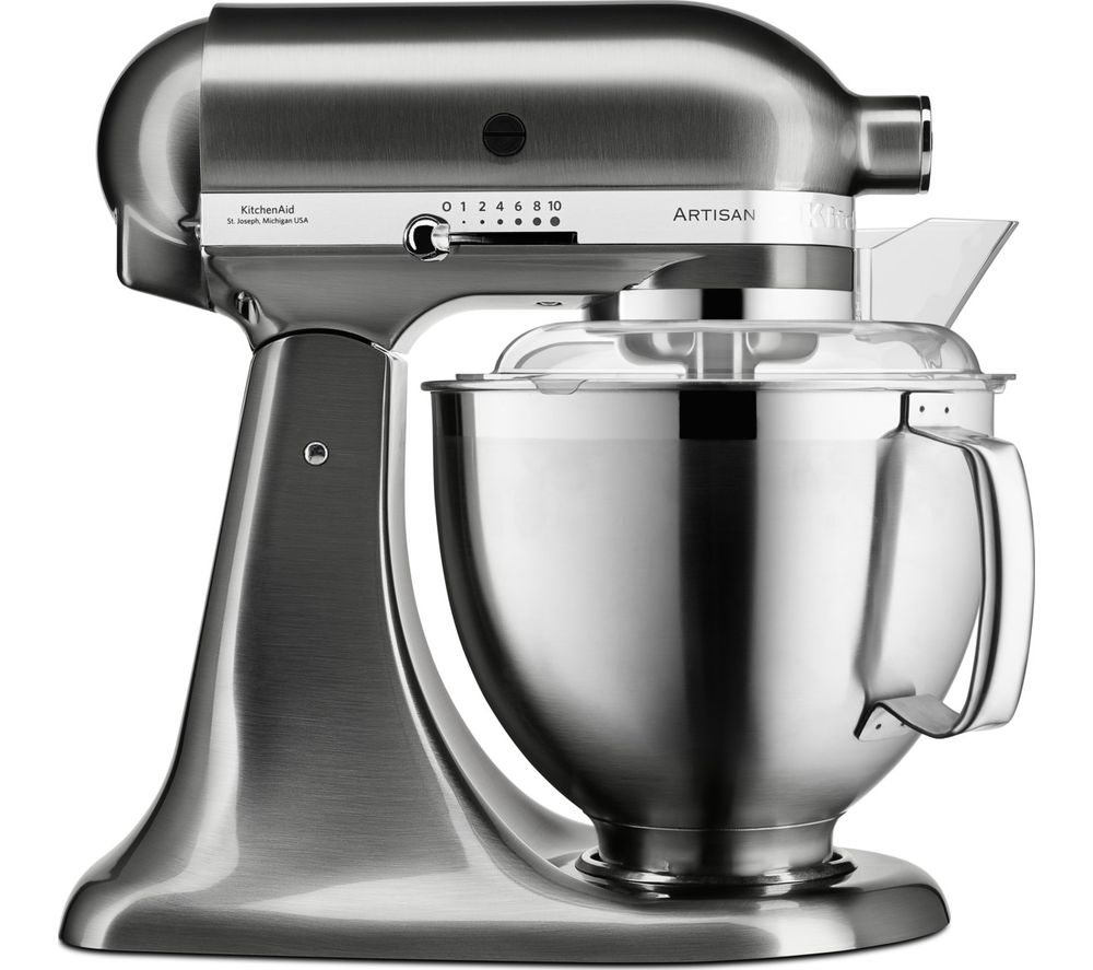 Artisan 5KSM185PSBNK Stand Mixer - Brushed Nickel