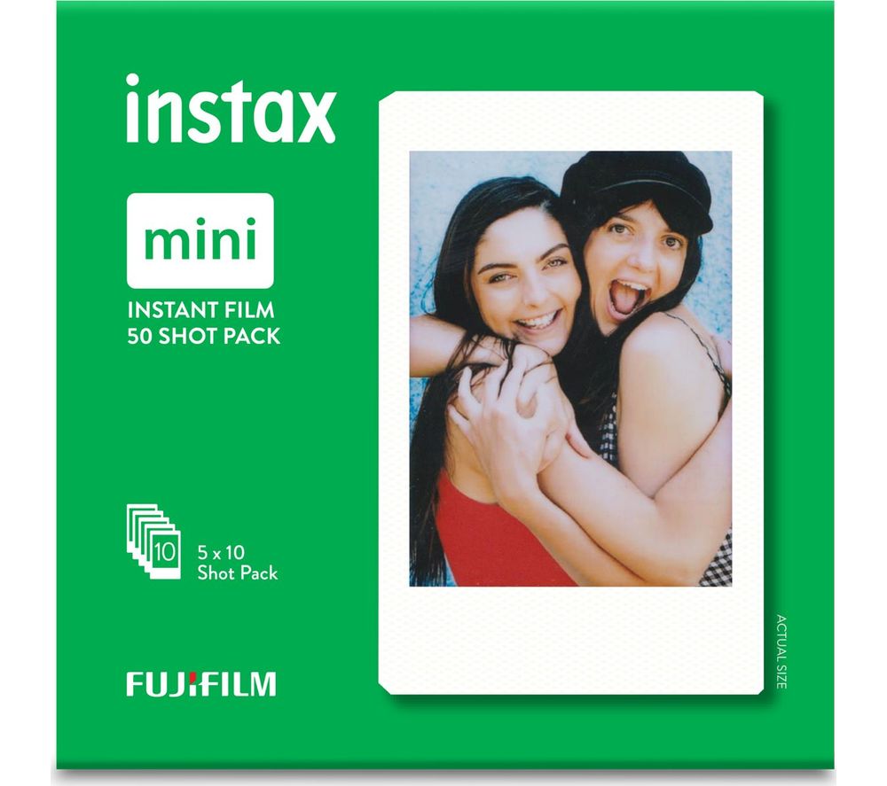 INSTAX Mini Film - 50 Shot Pack