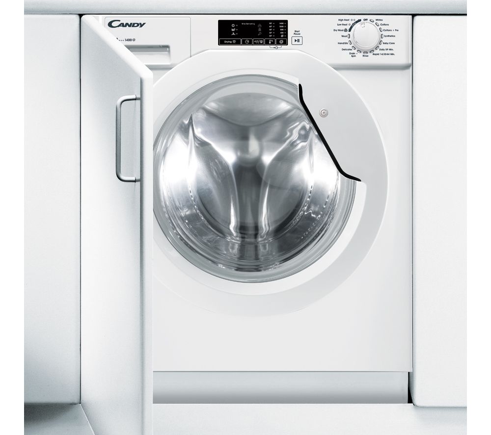 CBWD7514D Integrated 7 kg Washer Dryer
