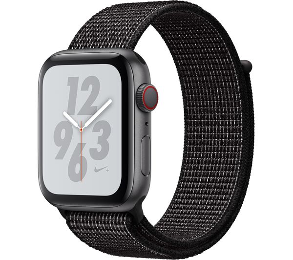 Apple Series 4 Nike+ Cellular Space Gray 44 mm Smart Watch 2024