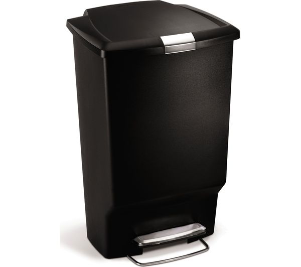 Buy SIMPLEHUMAN CW1371 45litre Rectangular Bin Black Free Delivery