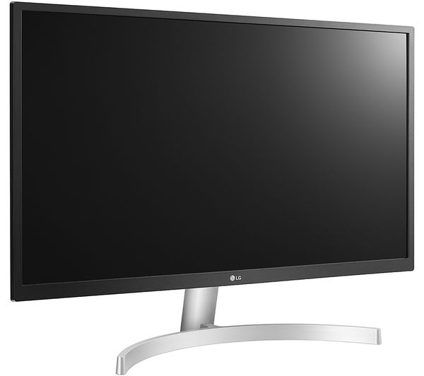 LG 27UL500P-W 4K Ultra HD 27” IPS LCD Monitor - White - 27UL500P-W - Currys  Business