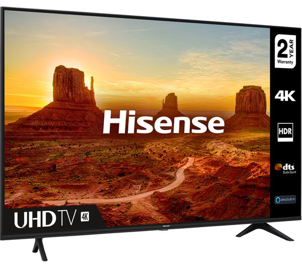 HISENSE 58A7100FTUK 58" Smart 4K Ultra HD LED | Free Delivery |