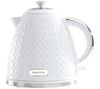 Buy DAEWOO Argyle Collection SDA1780 Jug Kettle - White | Free Delivery ...