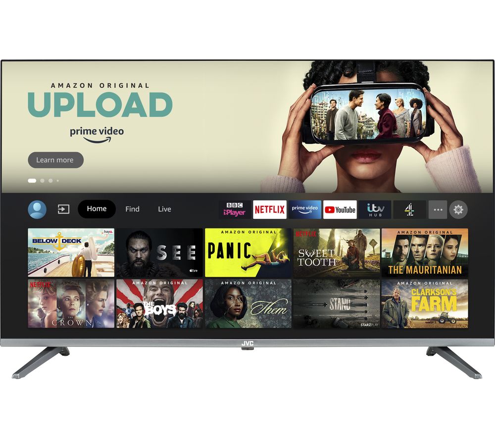 40″ JVC LT-40CF700 Fire TV Edition  Smart Full HD LED TV with Amazon Alexa