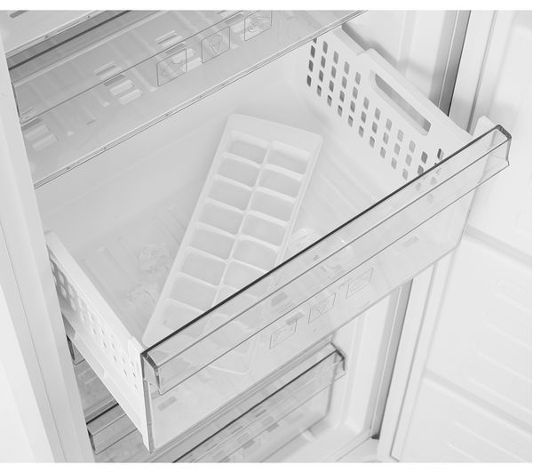 BEKO BFFD3577 Integrated Tall Freezer White, Sliding Hinge Fast
