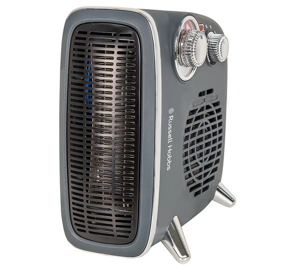 Russell Hobbs Rhrethfh1001g Portable Fan Heater Grey