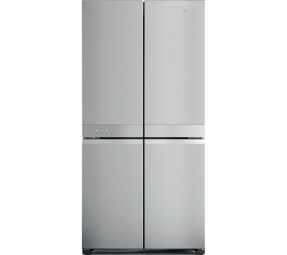 HOTPOINT HQ9 M2L UK Fridge Freezer - Stainless Steel, Stainless Steel