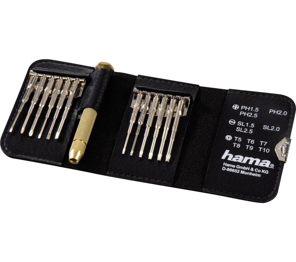 HAMA Mini Screwdriver Kit Review