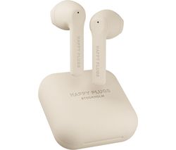 Air 1 Go Wireless Bluetooth Earphones - Cream