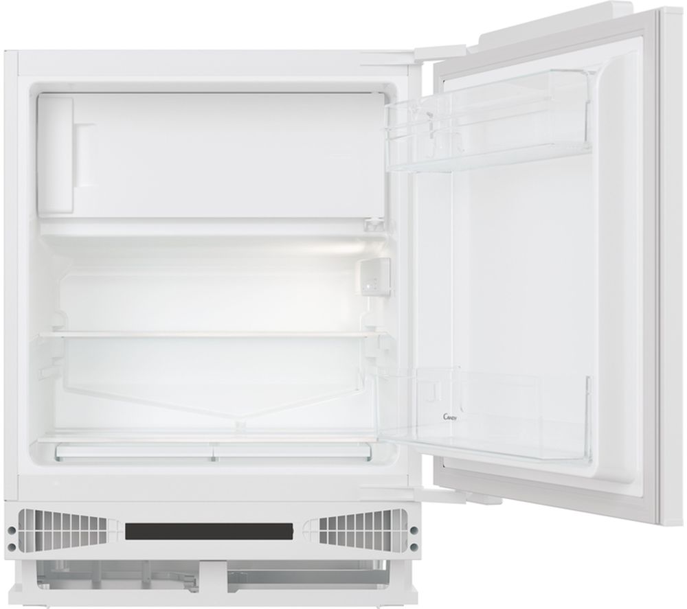 CANDY CRU 164 NEK/N Integrated Undercounter Fridge - Fixed Hinge