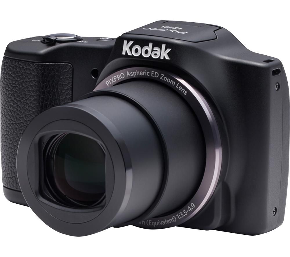 Buy KODAK PIXPRO FZ201 Superzoom Compact Camera Black Free Delivery