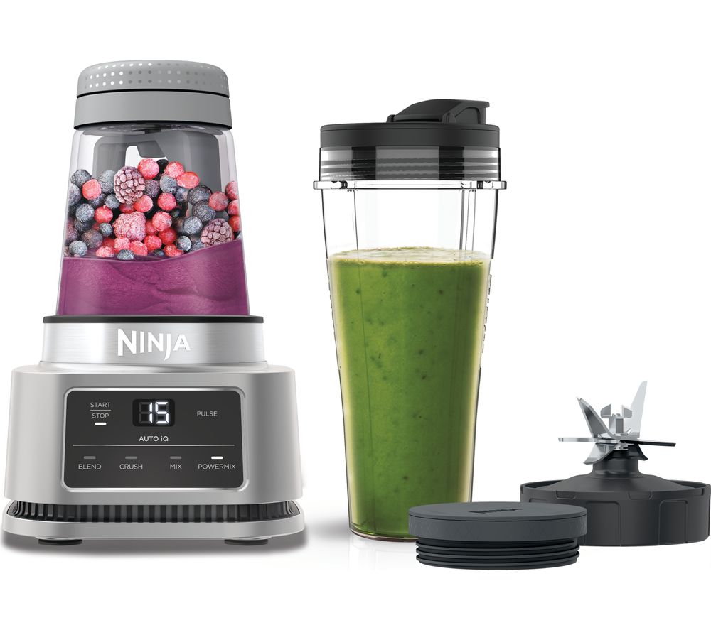 NINJA Foodi Power CB100UK Blender - Silver Fast Delivery | Currysie