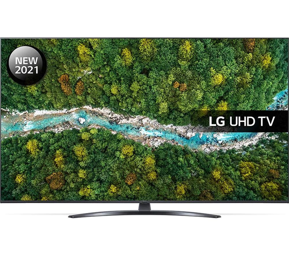 55″ LG 55UP78006LB  Smart 4K Ultra HD HDR LED TV with Google Assistant & Amazon Alexa