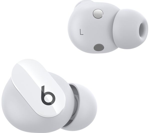 Image of BEATS Studio Buds Wireless Bluetooth Noise-Cancelling Earbuds - White
