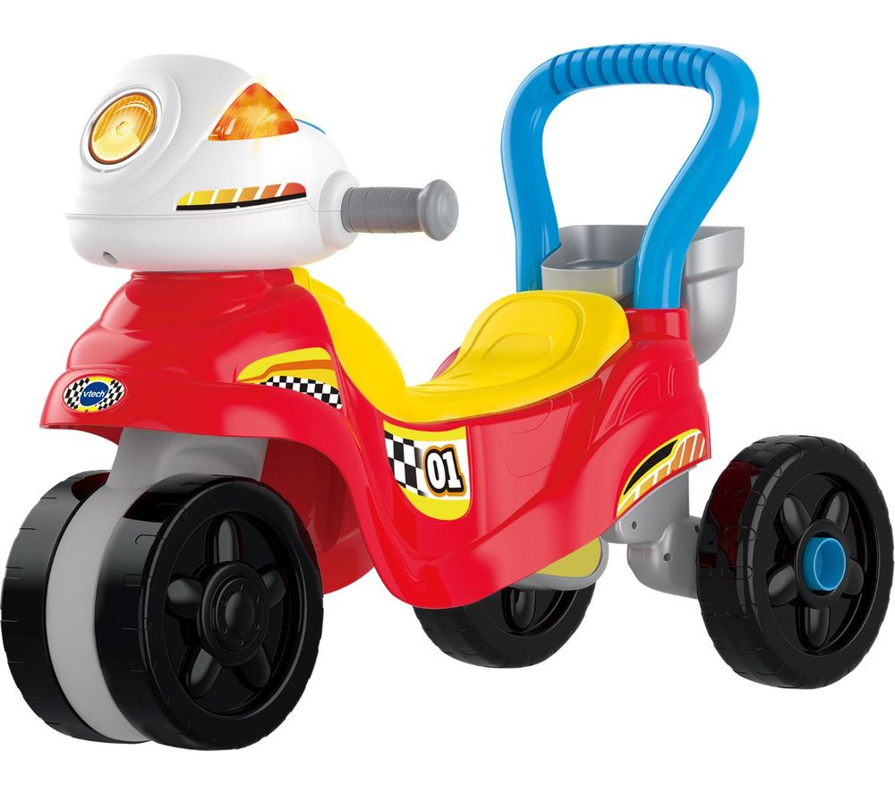 VTECH 3-in-1 Ride with Me Motorbike