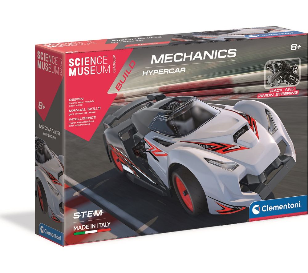 SCIENCE MUSEUM Racing Car Kit review