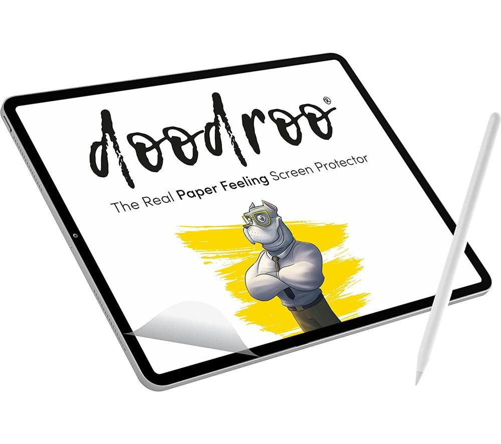 DOODROO iPad 10.2" 7 / 8th generation Screen Protector - Pack of 2