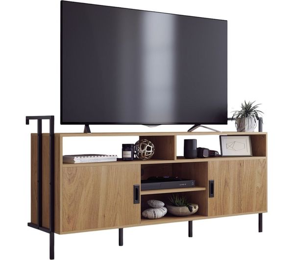 TEKNIK Hythe 1560 mm TV Stand for up to 60" TVs - Serene Walnut
