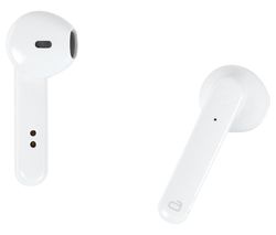 Smart Pair Wireless Bluetooth Earphones - White