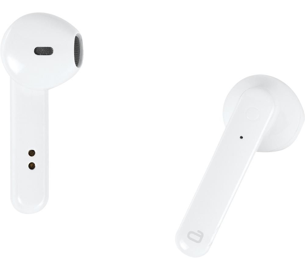 VIVANCO Smart Pair Wireless Bluetooth Earphones - White