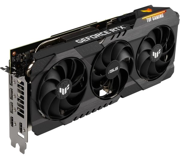 ASUS GeForce RTX 3080 Ti 12 GB TUF GAMING OC Graphics Card ASUS GeForce RTX 3080 Ti 12 GB TUF GAMING OC Graphics Card