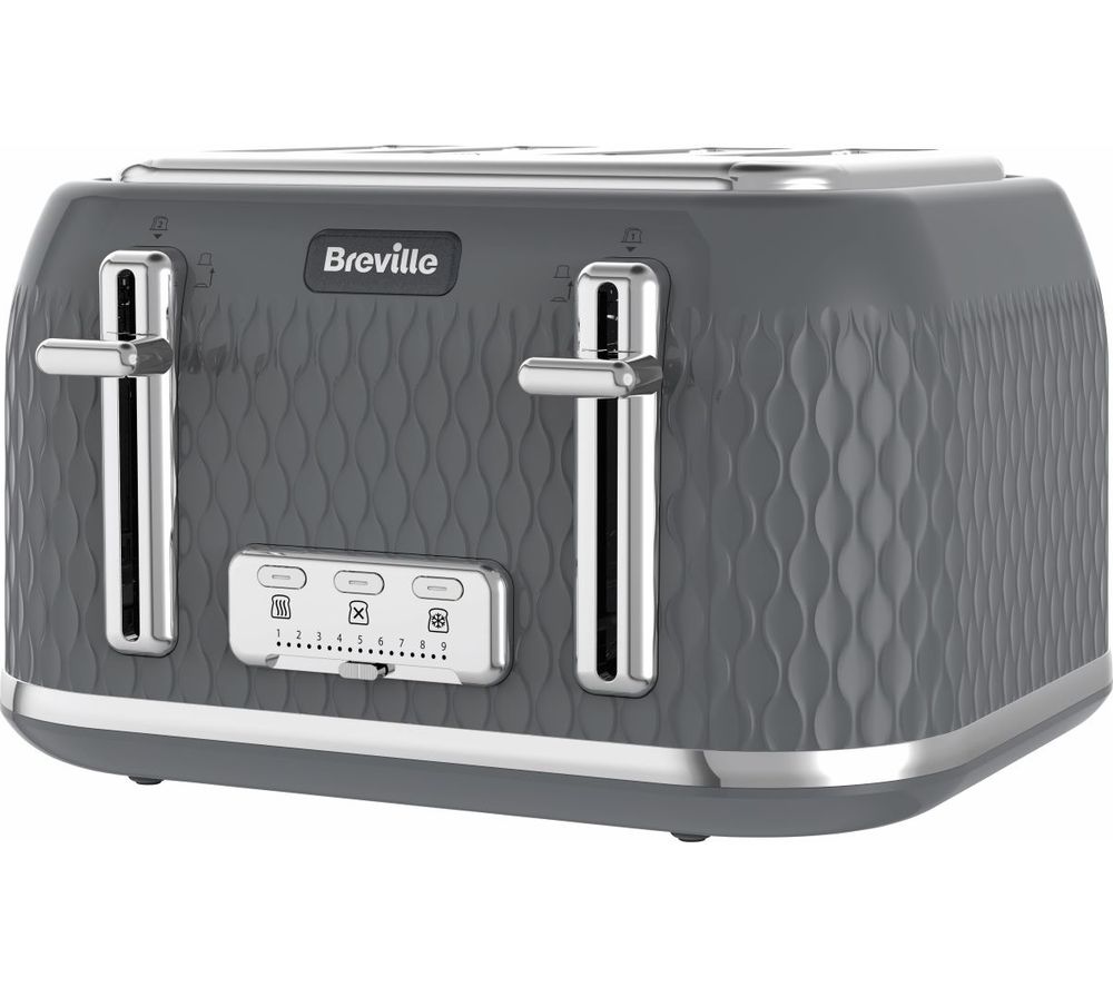 BREVILLE Curve VTR013 4-Slice Toaster review