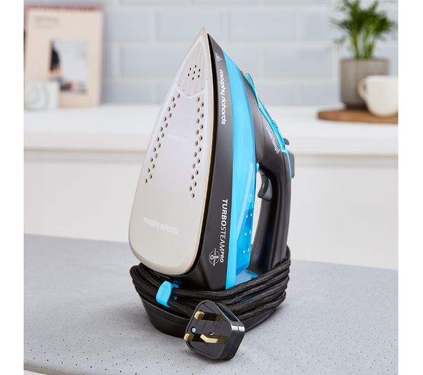 303210 - MORPHY RICHARDS Turbosteam Pro Intellitemp 303210 Steam Iron ...