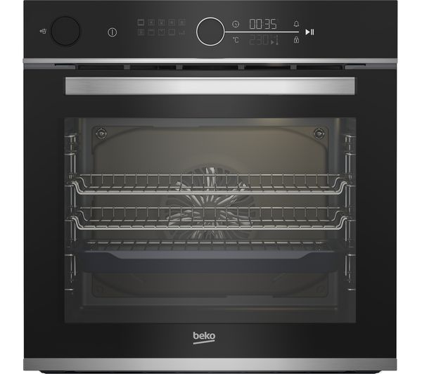 Image of BEKO Pro AeroPerfect BBIS13400XC Electric Steam Oven - Stainless Steel