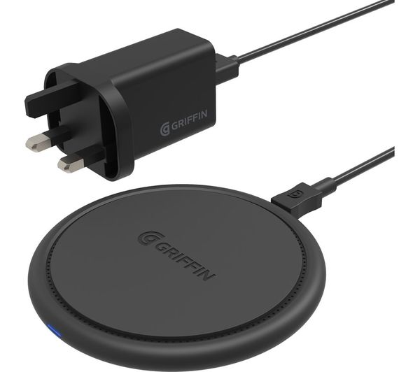 GP110BLKUK GRIFFIN GP150BLK Qi Wireless Charging Pad Currys Business