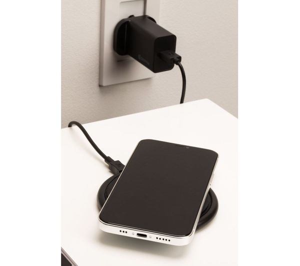 GP110BLKUK GRIFFIN GP150BLK Qi Wireless Charging Pad Currys Business