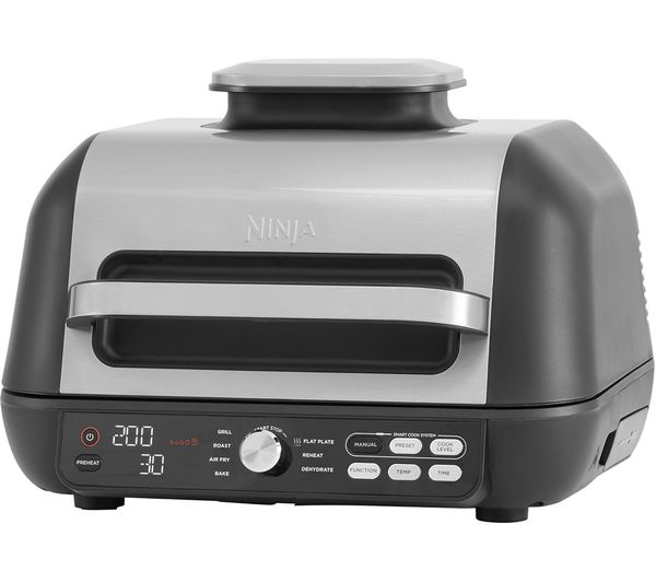 Ninja Foodi Max Pro Ag651uk 7 In 1 Health Grill Air Fryer Black