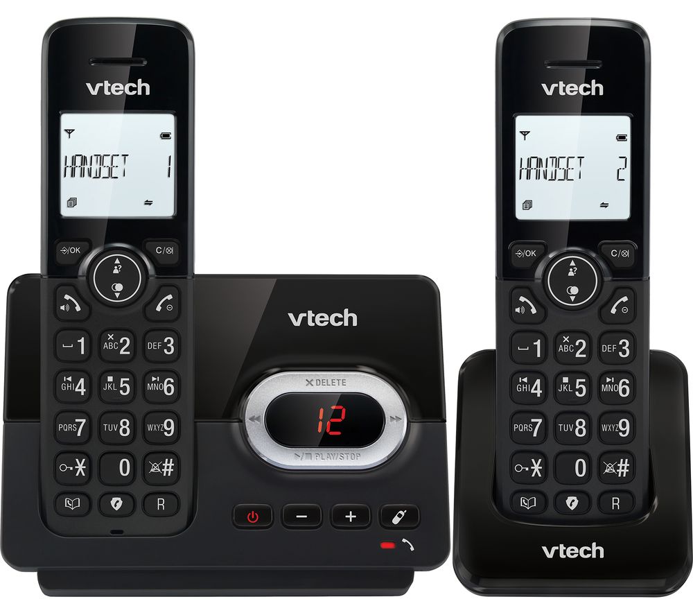VTECH CS2051 Cordless Phone Twin Handsets Fast Delivery Currysie