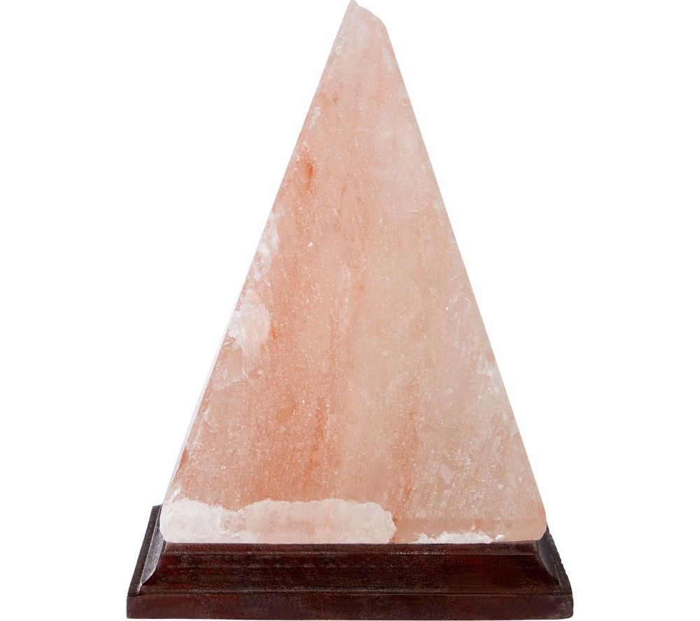 by Premier Pyramid Salt Lamp