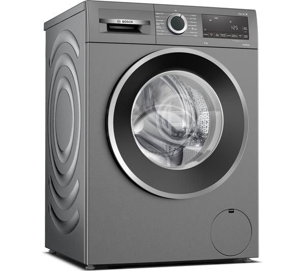Image of BOSCH Series 6 WGG2449RGB 9 kg 1400 Spin Washing Machine - Graphite
